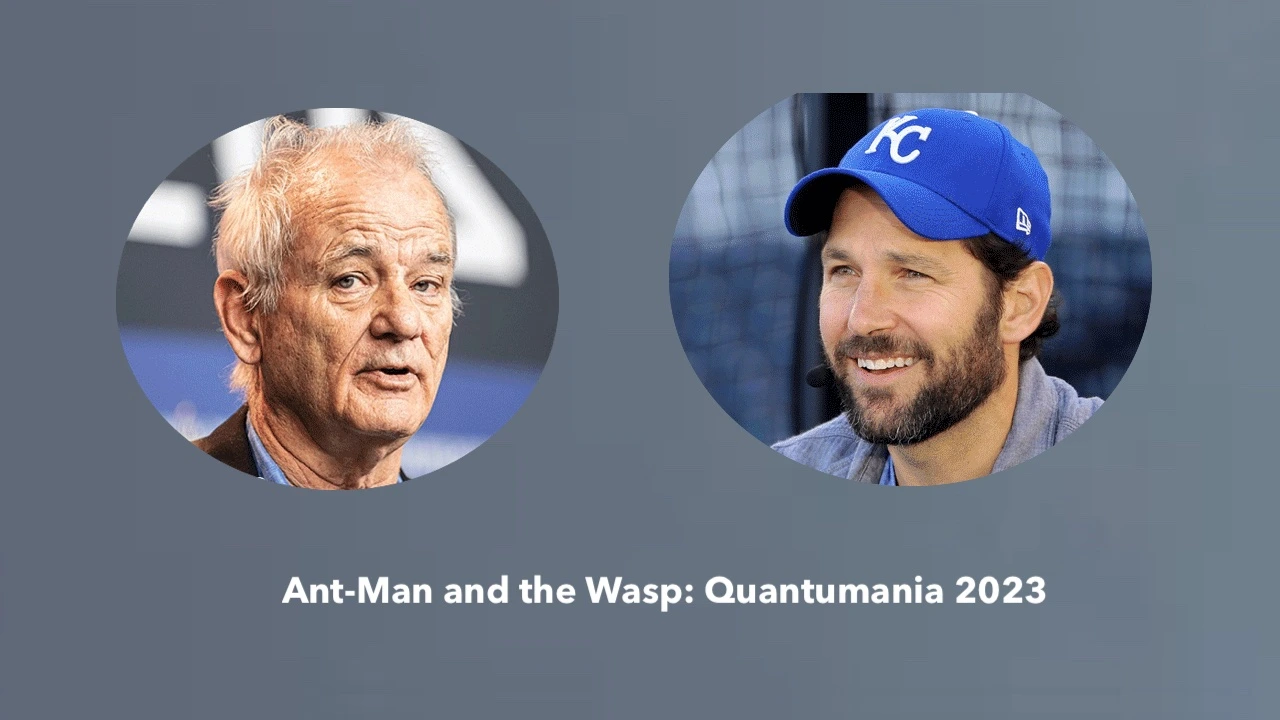 Ant-Man and the Wasp- Quantumania 2023