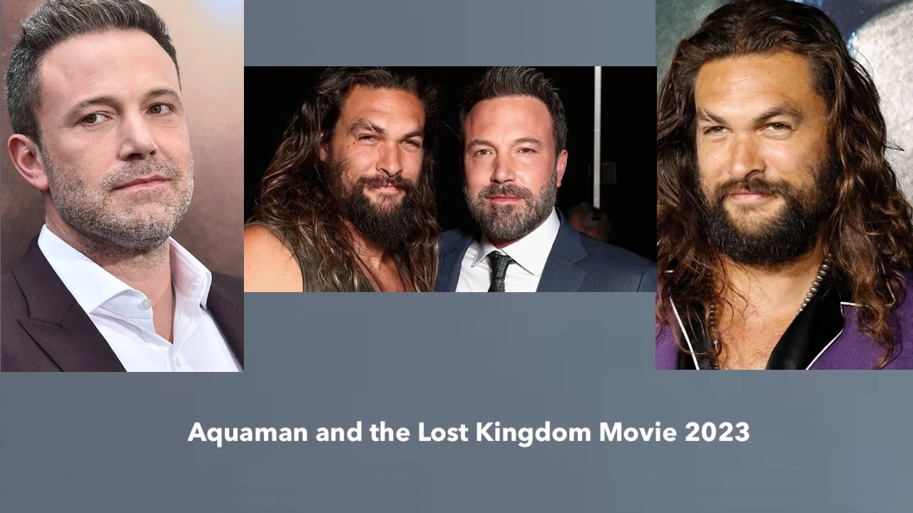 Aquaman and the Lost Kingdom Movie 2023