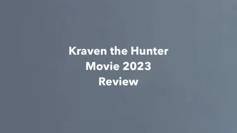 Kraven the Hunter Movie: Marvel Comics’ Villain Gets His Own Spin-Off!