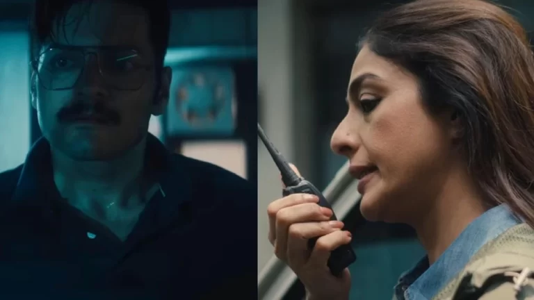 Khufiya: Tabu Takes on Dual Role as Spy and Lover