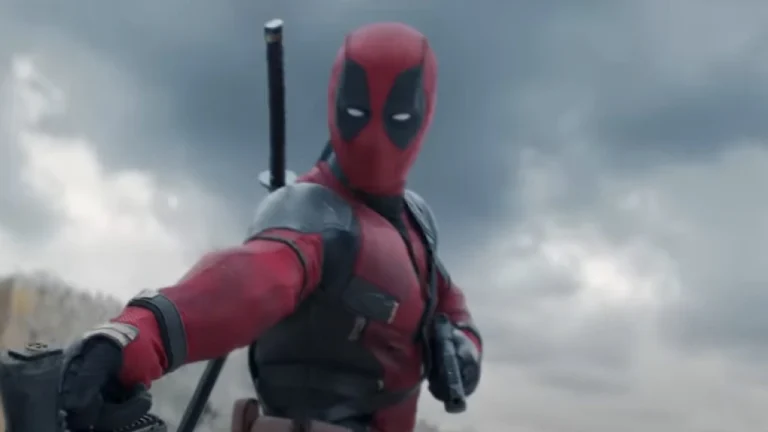 Deadpool & Wolverine Superhero Movie