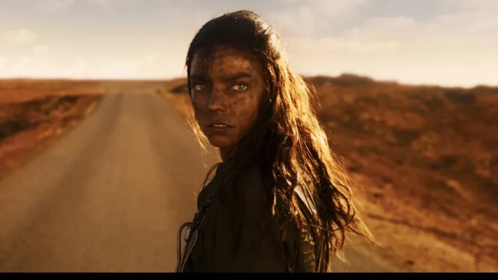 Furiosa- A Mad Max Saga Anya Taylor-Joy Movie