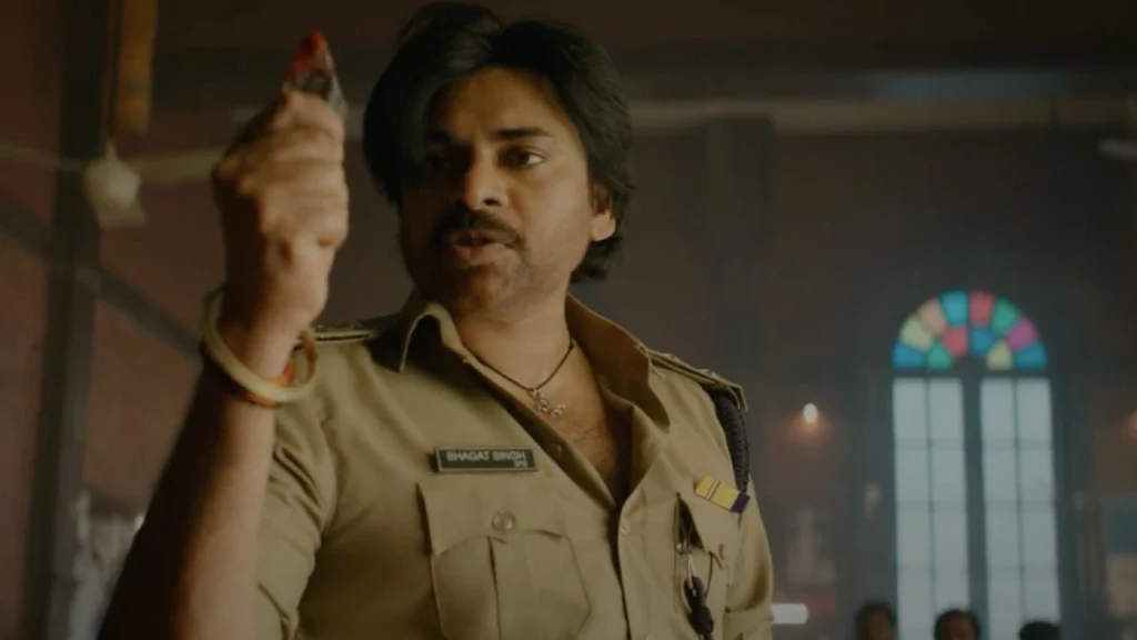 Ustaad Bhagat Singh Pawan Kalyan Telugu Movie