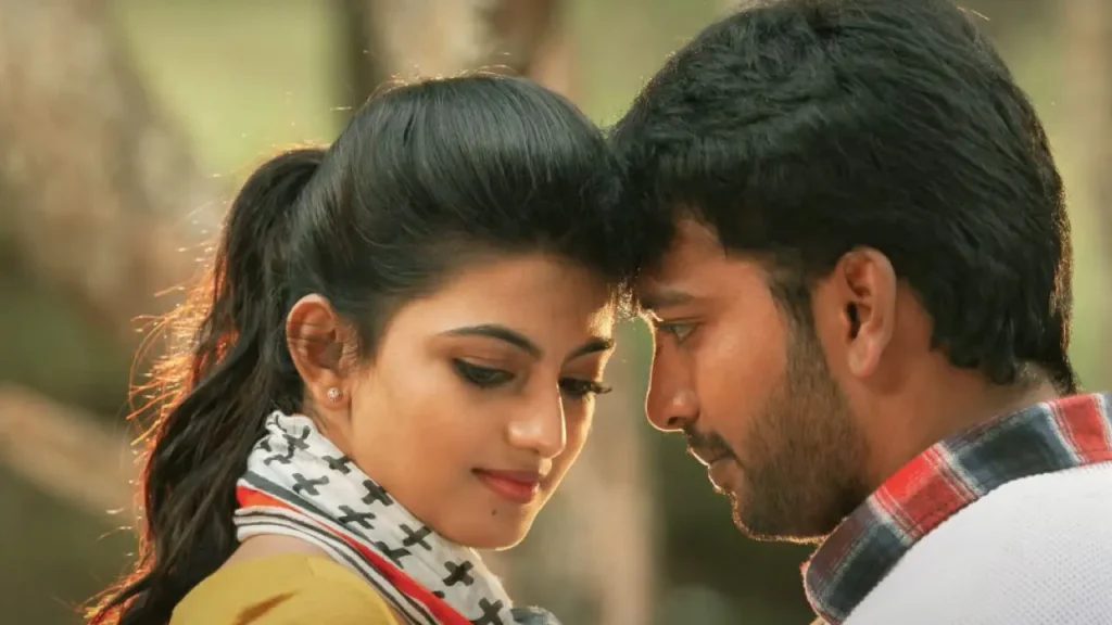 White Rose Anandhi Tamil Movie 2024