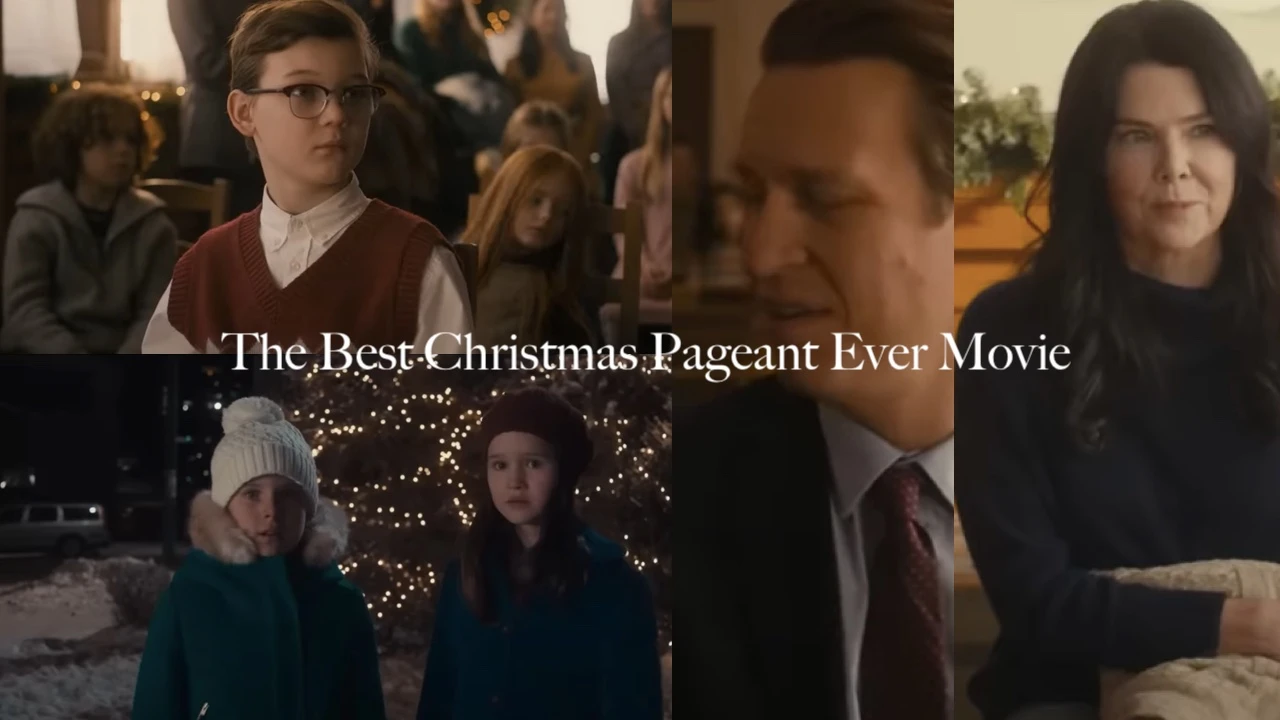 The Best Christmas Pageant Ever Movie